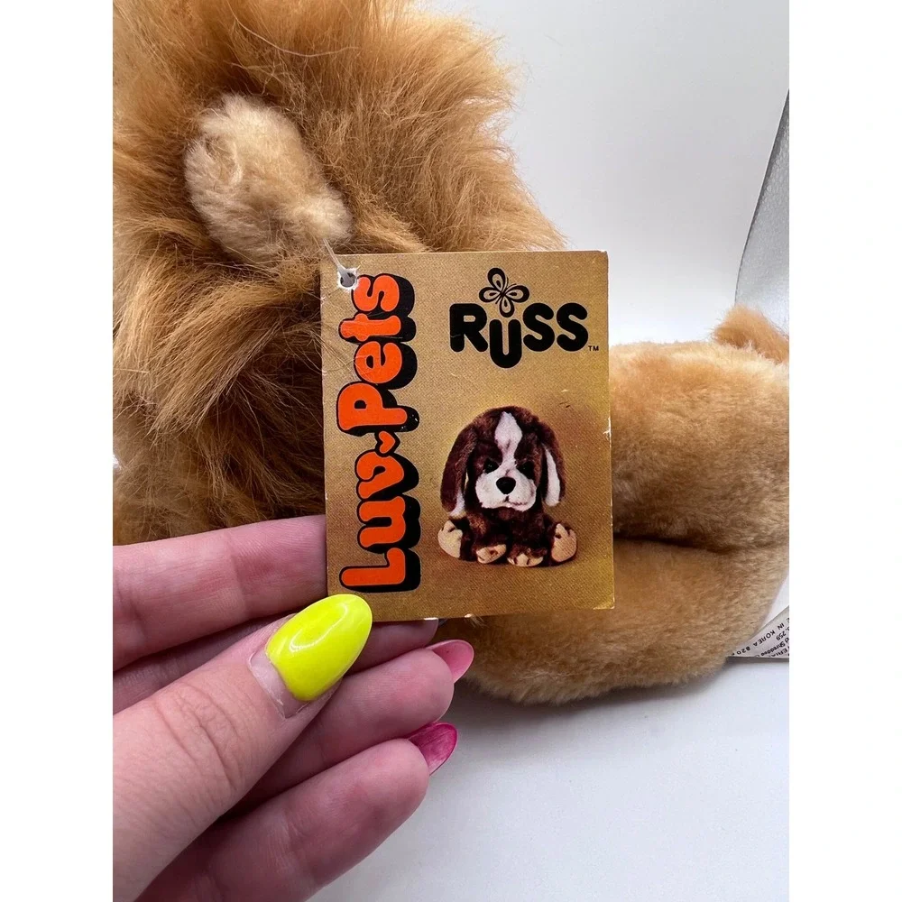 Vintage 1979 Russ Luv-Pets Richard The Lion 9
